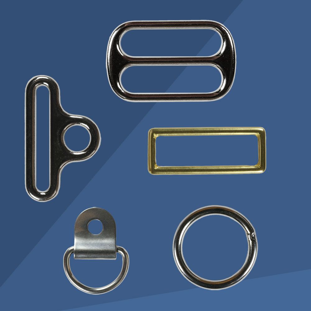 Steel Metal O-rings Welded Metal Loops Round Formed Rings Silver