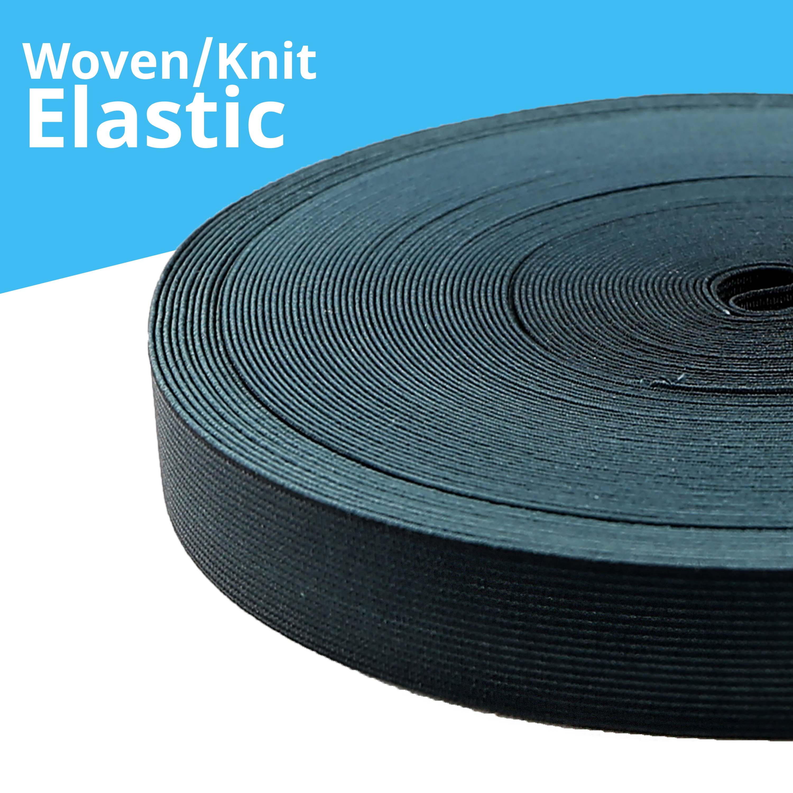 Woven and Knitted Elastic