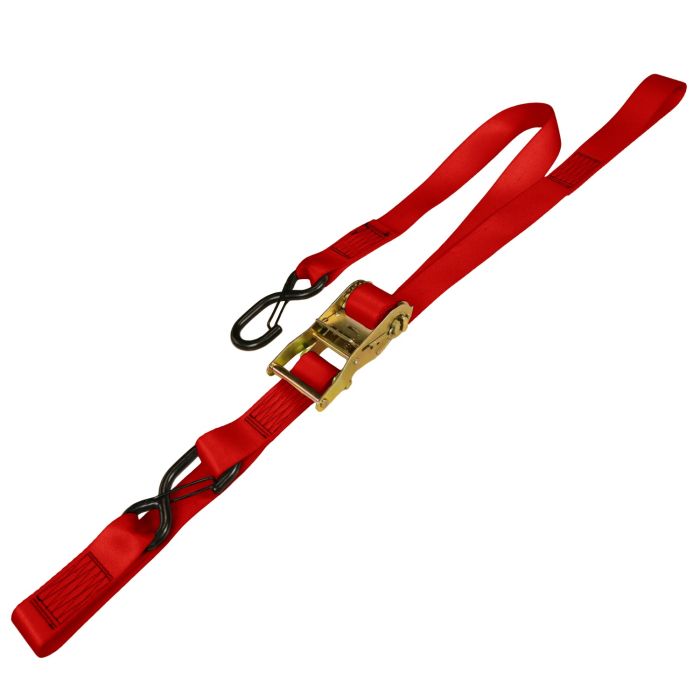 1-1/2 Inch Picture Quality Polyester Webbing Red - Strapworks