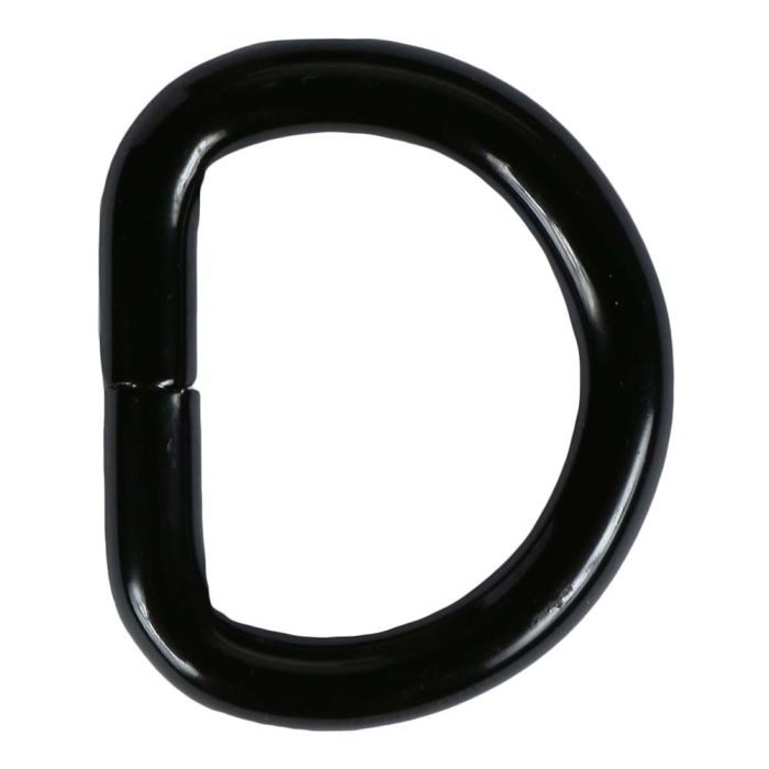D Ring Plastic - 1 Inch