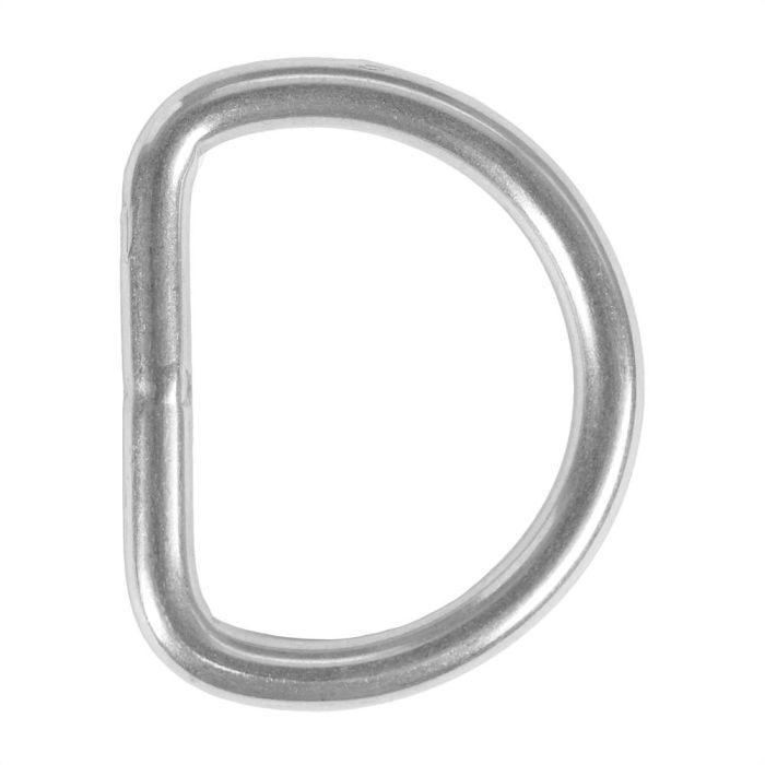 1 1/2 Inch Stainless Steel Welded D-Rings