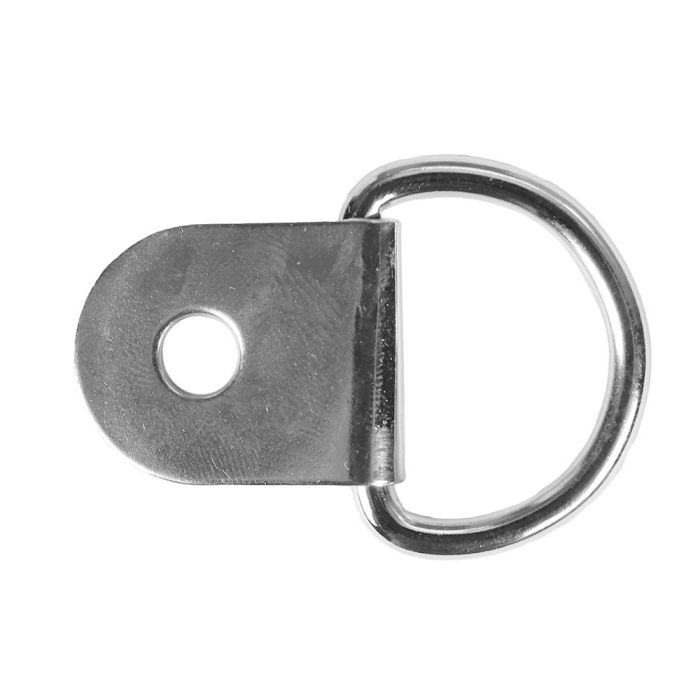 1 Inch Stainless Steel D-Ring with Clip