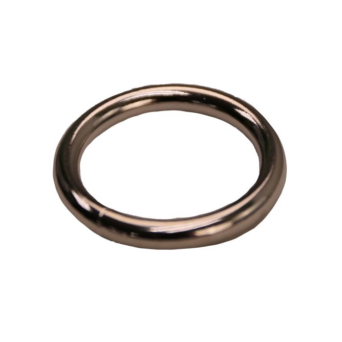 1 1/2 Inch Metal O-Ring - Strapworks