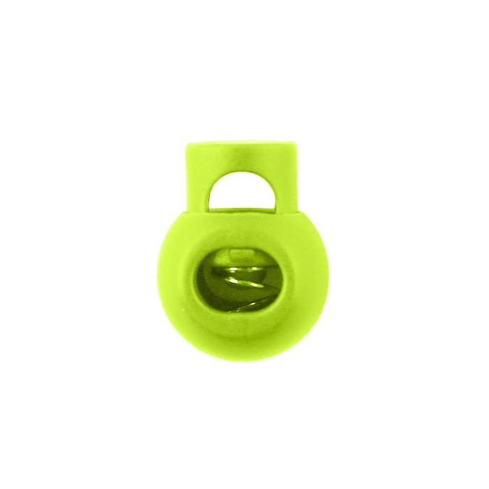 Lime Ball Style Plastic Cord Lock - Strapworks