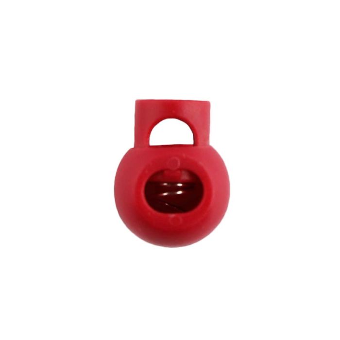 Red Ball Style Plastic Cord Lock - Strapworks