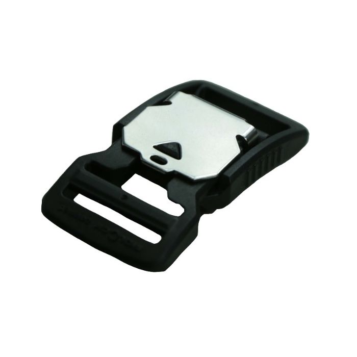 FIDLOCK Magnetic Buckle - Quick Release Buckle Replacement - 20mm Snap  Buckle - Black (Pack of 1)