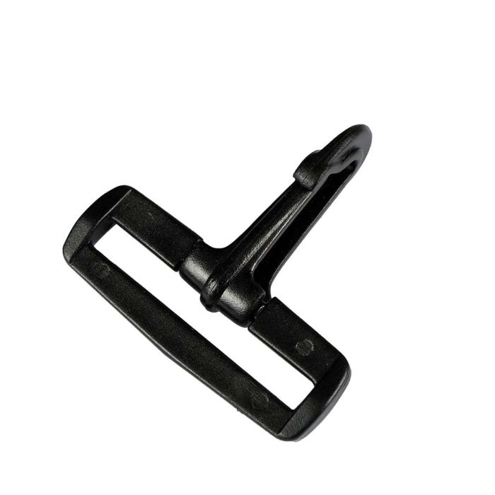 50 Pcs/lot 50x25 mm Swivel Snap Hook Metal Lanyard Hook Nickel