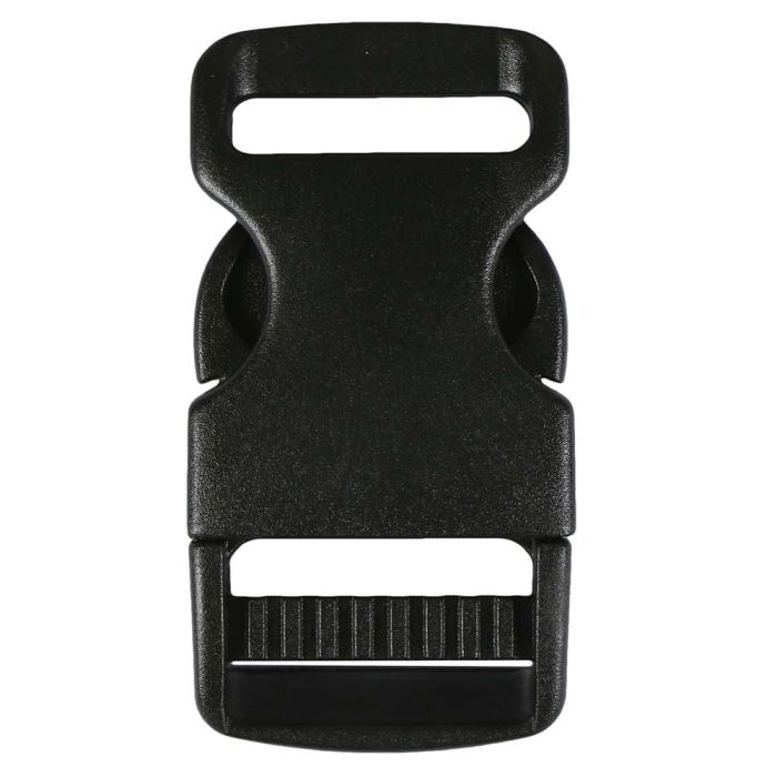 Black Side Release Acculoc Buckle Plastic Clasp Quick Nylon Belt Rope Lock  Strap Isolated Macro Closeup Large Detailed Horizontal Accessory Studio  Shot Stock Photo - Download Image Now - iStock
