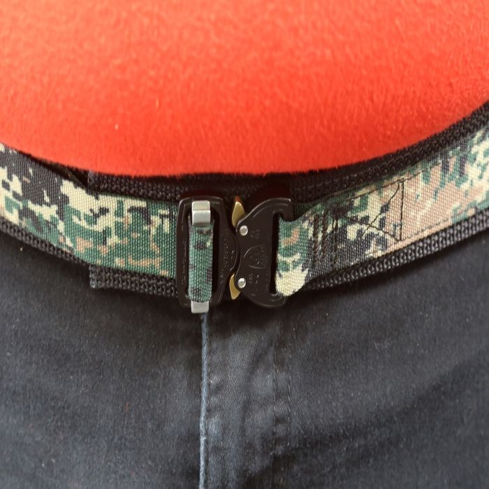 Cobra Buckle Belt - 1.5 inch Berry Compliant- Olive Drab with Black Buckle