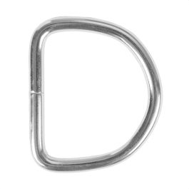 2 Inch Metal D-Ring - Strapworks