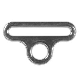 1 1/2 Inch Herring Bone Metal Suspender Clip - Strapworks
