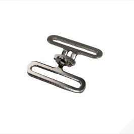 1 Inch Coated Squared Metal Flat Hook