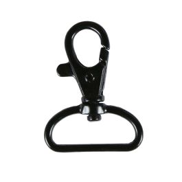 Snap Hook Stainless Steel Anodized Black 1 10547-13 - Stecksstore
