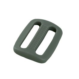 1 Inch Plastic Slide Gray - Strapworks