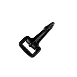 Swivel Snap Hooks: Flat Hook Profile - 3/4(18mm) - Gunmetal finish - –  Willow Creek Quilts Inc
