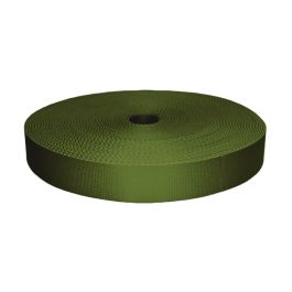 1-1/2 Inch Picture Quality Polyester Webbing Olive Drab - Strapworks