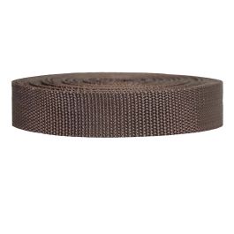 2 Inch Brown Polypropylene Webbing - 2