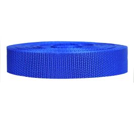 PP Polypropylene 1 Inch Solid Color Nylon Webbing Strap for Heavy