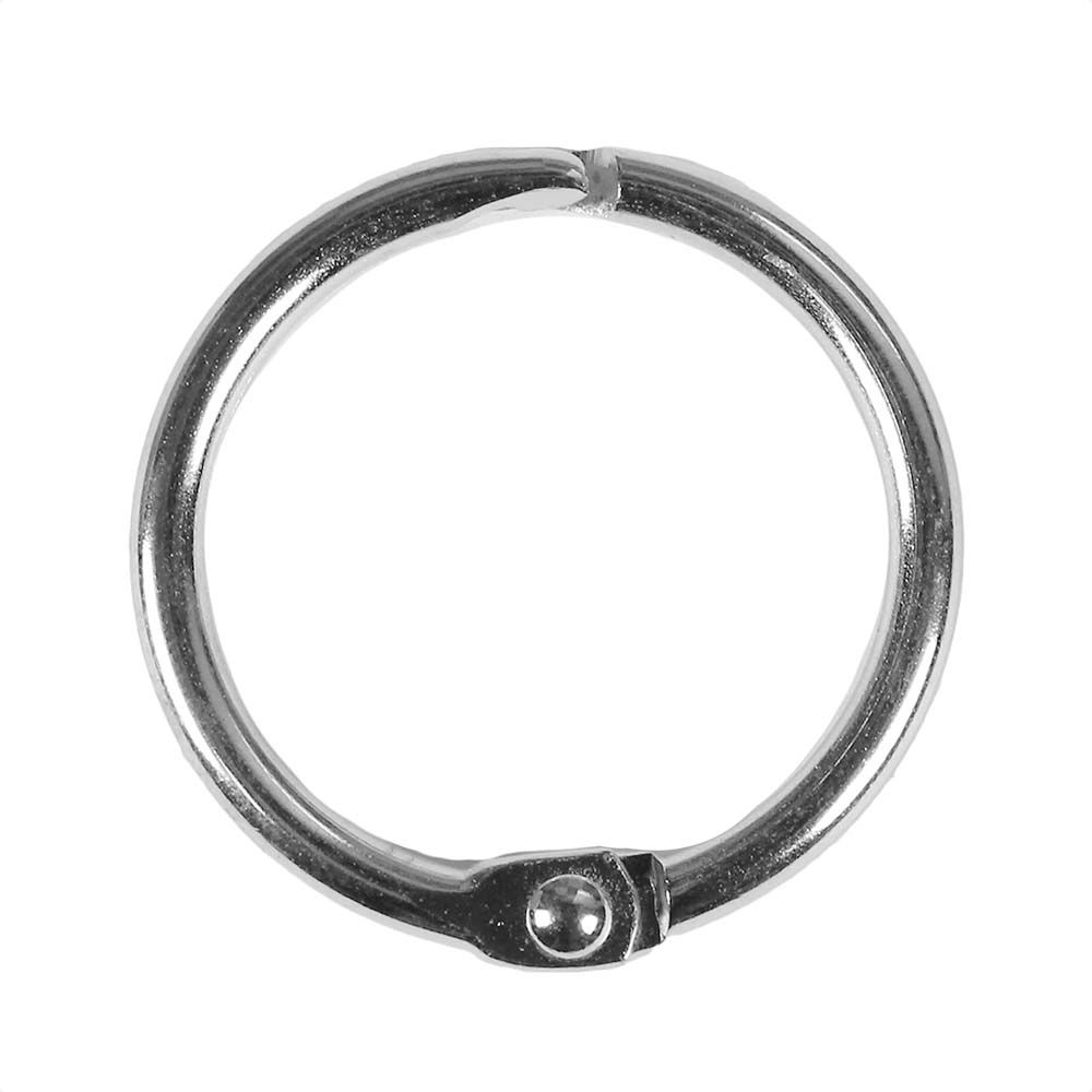 1 Inch Metal Opening O-Ring - Strapworks