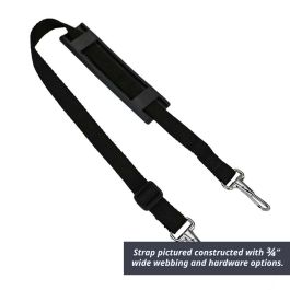 1-Inch-Wide Shoulder Strap with Flexible Shoulder Pad