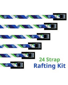 Rafting Guide Strap Kit