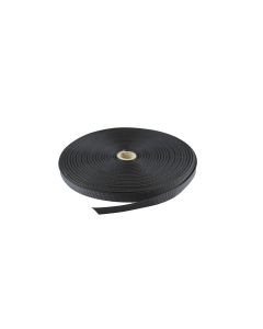 1/2 Inch Clearance Flat Nylon Tape Black