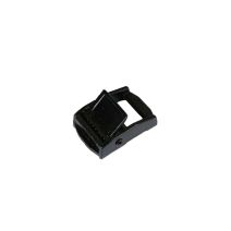 3/4 Inch Black Plated Metal Cam Buckle