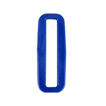 2 Inch Plastic Loop Blue