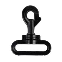  12PCS Plastic Swivel Snap Hook Clips for Purse, 1-1/2 Inch  Rotary Swivel Clasp Shoulder Strap Crossbody Bag Backpack Strap Clip Nylon  Webbing Hook Clip Clasps Purse Strap Hardware Replacement Clip