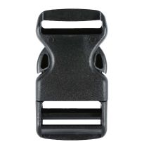 Baitoo Side Release Buckle 3/4inch Plastic Snap Claps Buckle