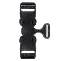 PATIKIL Plastic Buckles, Quick Side Release Clips for Strap, Webbing, Belt,  Backpack Repair, Sewing Projects : : Home