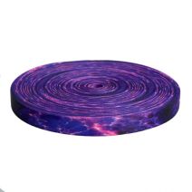 1 Inch Purple Nebula Picture Quality Polyester Webbing