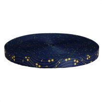 1 Inch Star Map Picture Quality Polyester Webbing