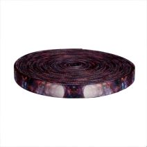 1 Inch Wormhole Picture Quality Polyester Webbing