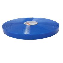 25 Foot Roll of 1 Inch BioThane Coated Webbing -  Pacific Blue Translucent