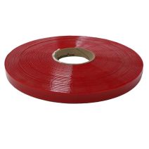 25 Foot Roll of 3/4 Inch BioThane Coated Webbing -  Light Red Translucent