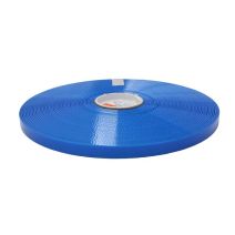 50 Foot Roll of 3/4 Inch BioThane Coated Webbing -  Pacific Blue Translucent