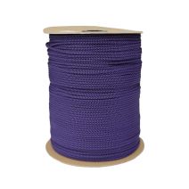 1/8 Inch Parachute Cord - Acid Purple with Diamonds