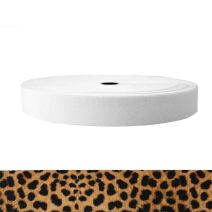 1-1/2 Inch Sublimated Elastic Leopard