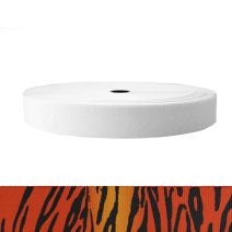 1-1/2 Inch Sublimated Elastic Tiger