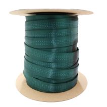 300 Foot Roll of 1 Inch BlueWater Tubular Nylon Webbing Forest Green