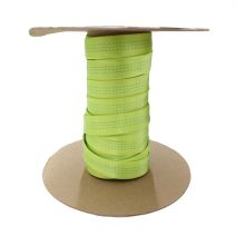 300 Foot Roll of 1 Inch BlueWater Tubular Nylon Lime Green