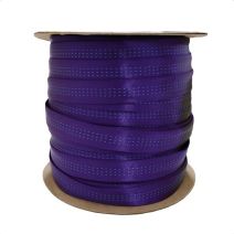 300 Foot Roll of 1 Inch BlueWater Tubular Nylon Webbing Purple