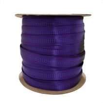 1 Inch BlueWater Tubular Nylon Webbing Purple