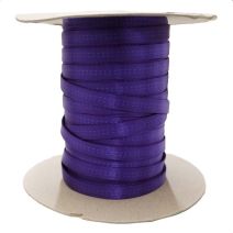 300 Foot Roll of 5/8 Inch BlueWater Tubular Nylon Webbing Purple