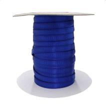 300 Foot Roll of 5/8 Inch BlueWater Tubular Nylon Webbing Royal Blue