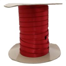 300 Foot Roll of 5/8 Inch BlueWater Tubular Nylon Red