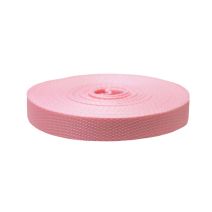 1 Inch Flat Nylon Webbing Pink