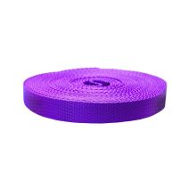 1 Inch Flat Nylon Webbing Purple