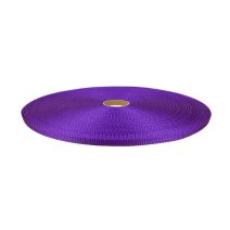 1/2 Inch Flat Nylon Webbing Purple